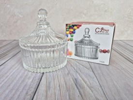 Caramelera bombonera vidrio